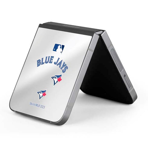 MLB Toronto Blue Jays Jersey Home Galaxy Z Flip6 Skin
